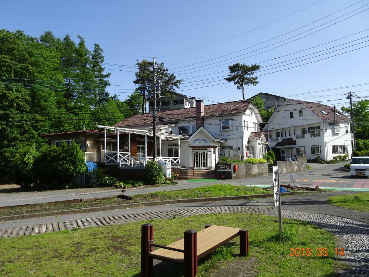 فوجيكاواجوتشيكو Resort Inn Sakanoshita المظهر الخارجي الصورة
